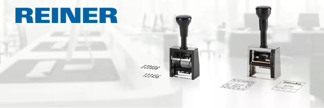 Reiner Numbering Machines